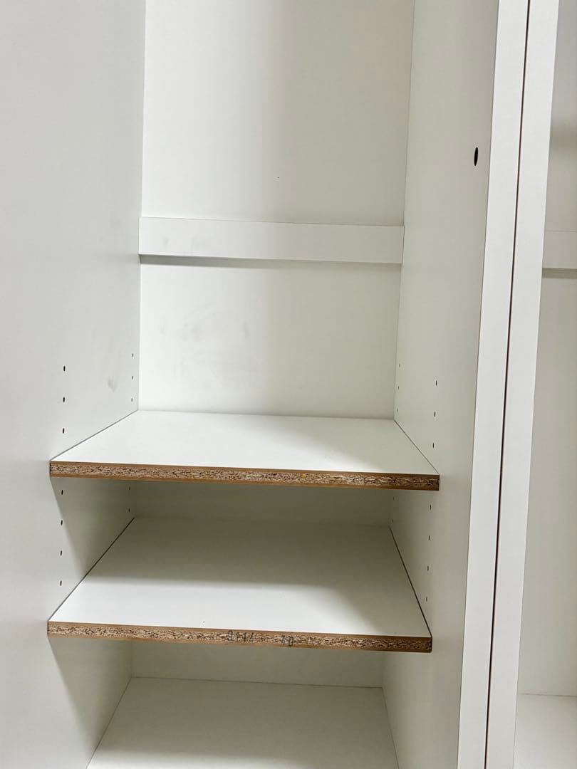 ニトリ　ホワイト　ワードローブ 80WRＷＨ