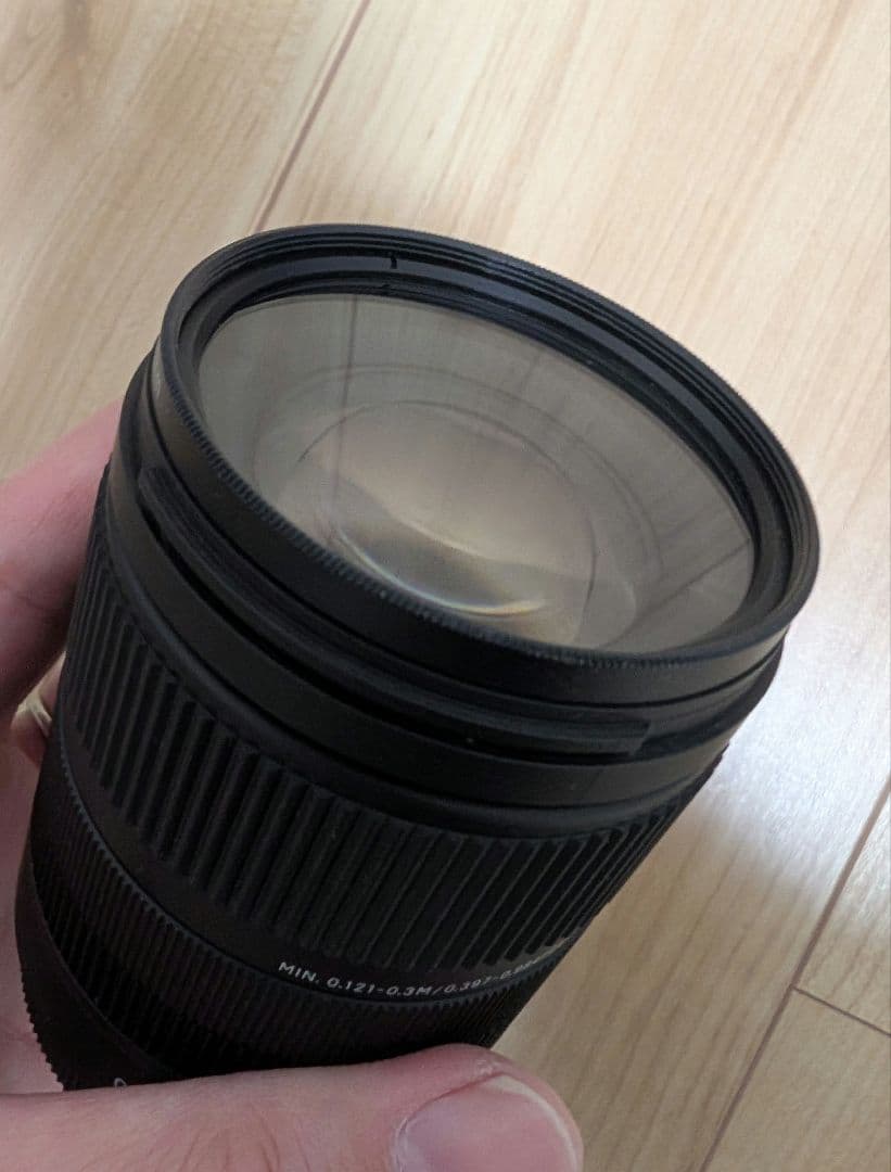 SIGMA 18-50mm F2.8 DC DN レンズ eマウント