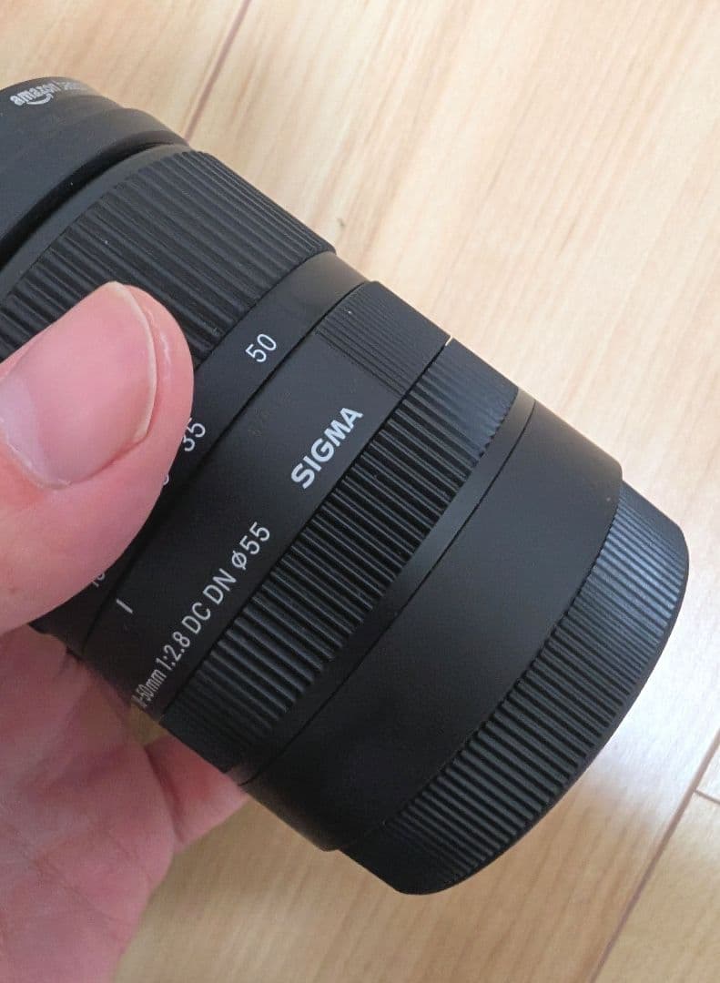 SIGMA 18-50mm F2.8 DC DN レンズ eマウント