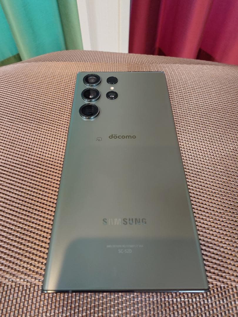 スマートフォン本体 Galaxy S23 Ultra 256GB docomo SC-52D