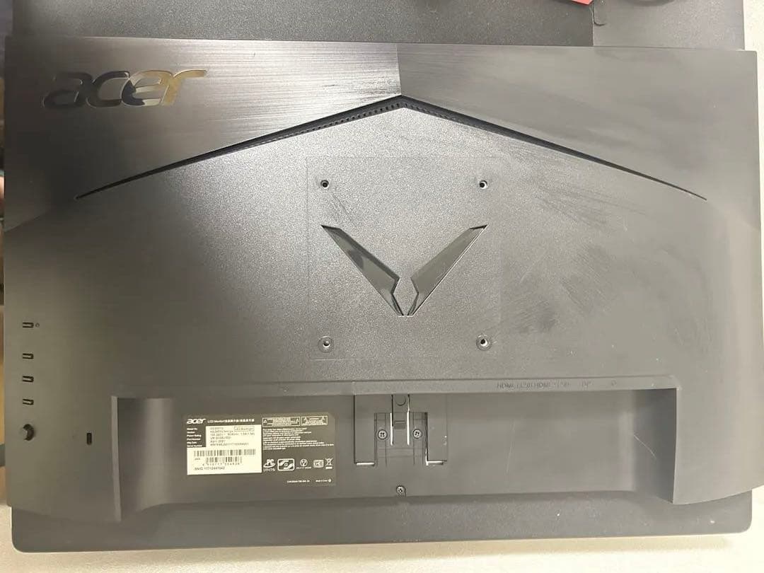 【WQHD】Acer 23.8インチ モニター VG240YU