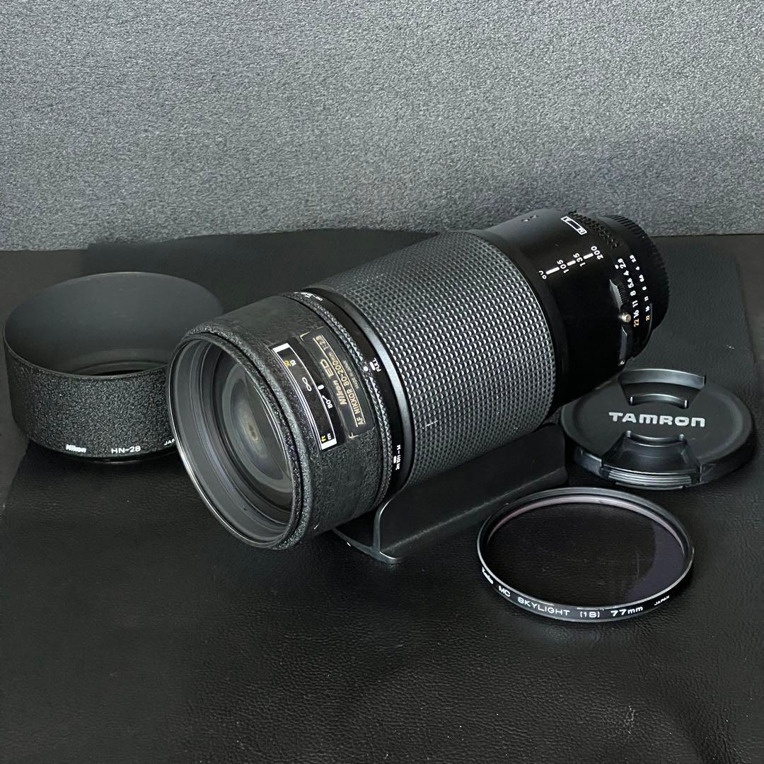 Nikon ED AF NIKKOR 80-200mm F2.8 動作確認済