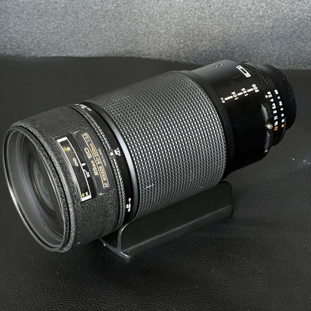 Nikon ED AF NIKKOR 80-200mm F2.8 動作確認済