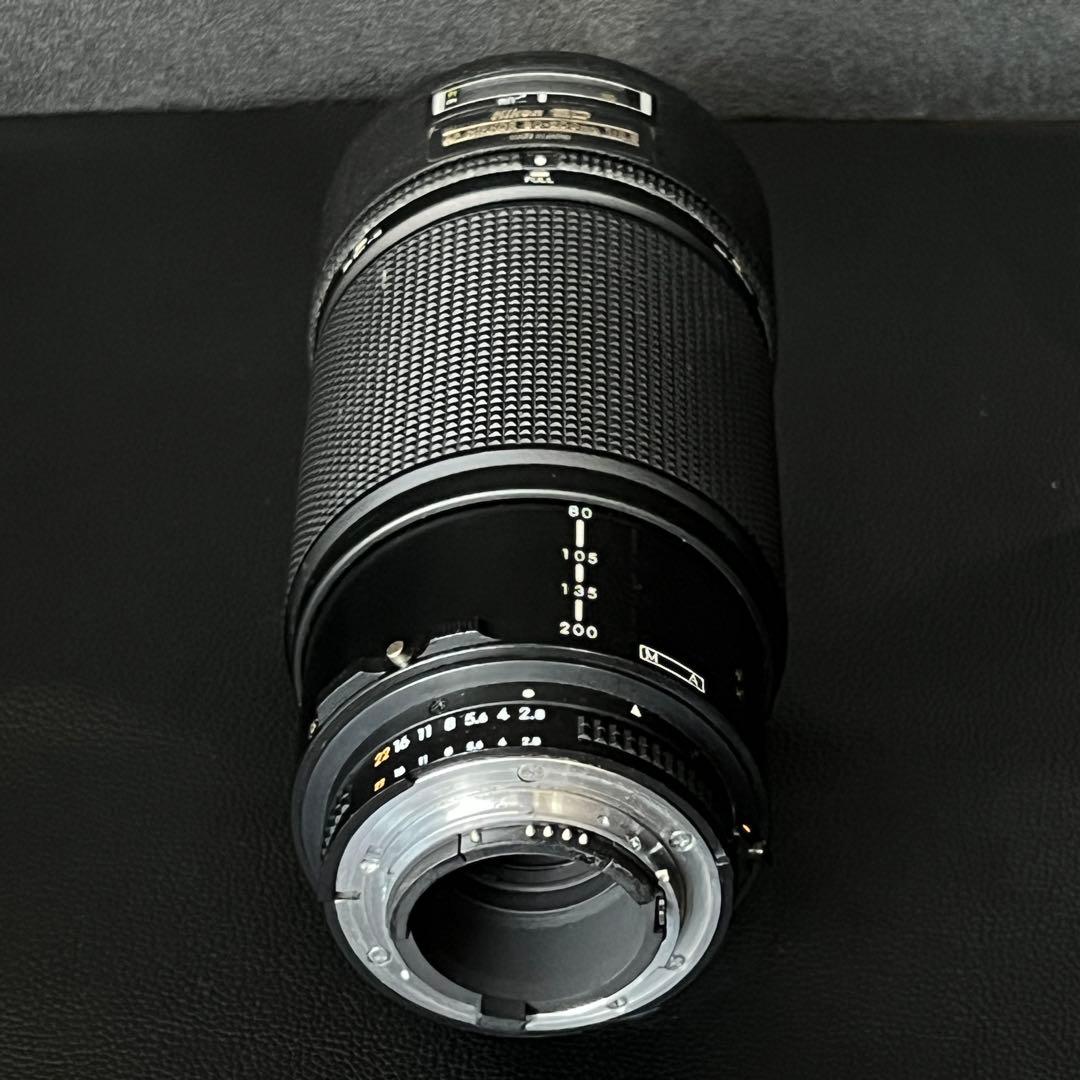 Nikon ED AF NIKKOR 80-200mm F2.8 動作確認済