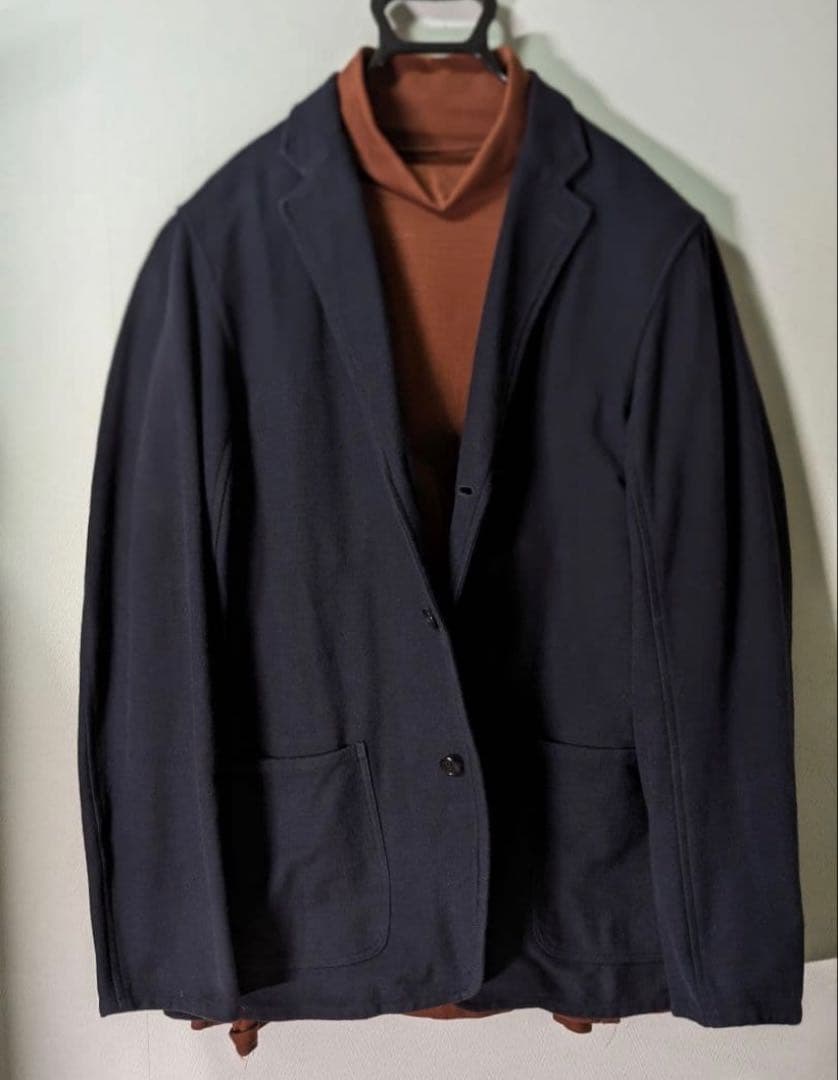 COMOLI コモリ メンズテーラードジャケット ブラック サイズ2