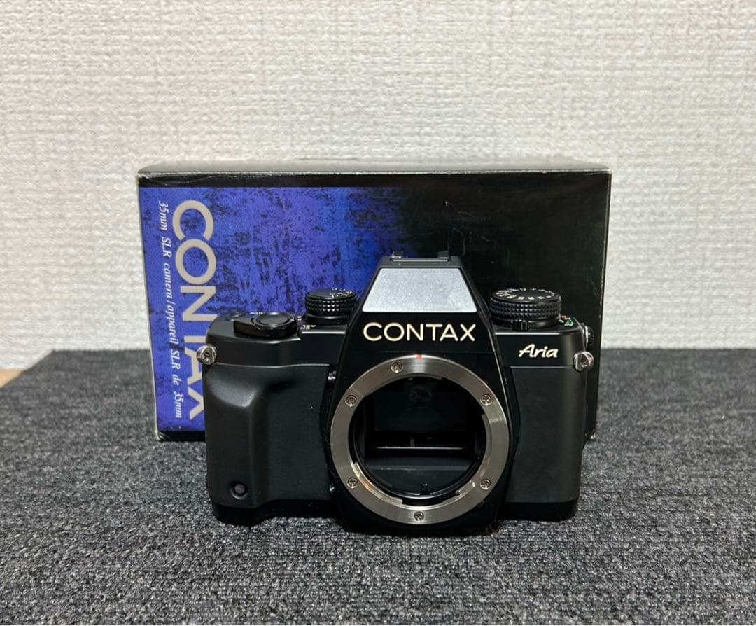 CONTAX Aria フィルム一眼レフカメラ
