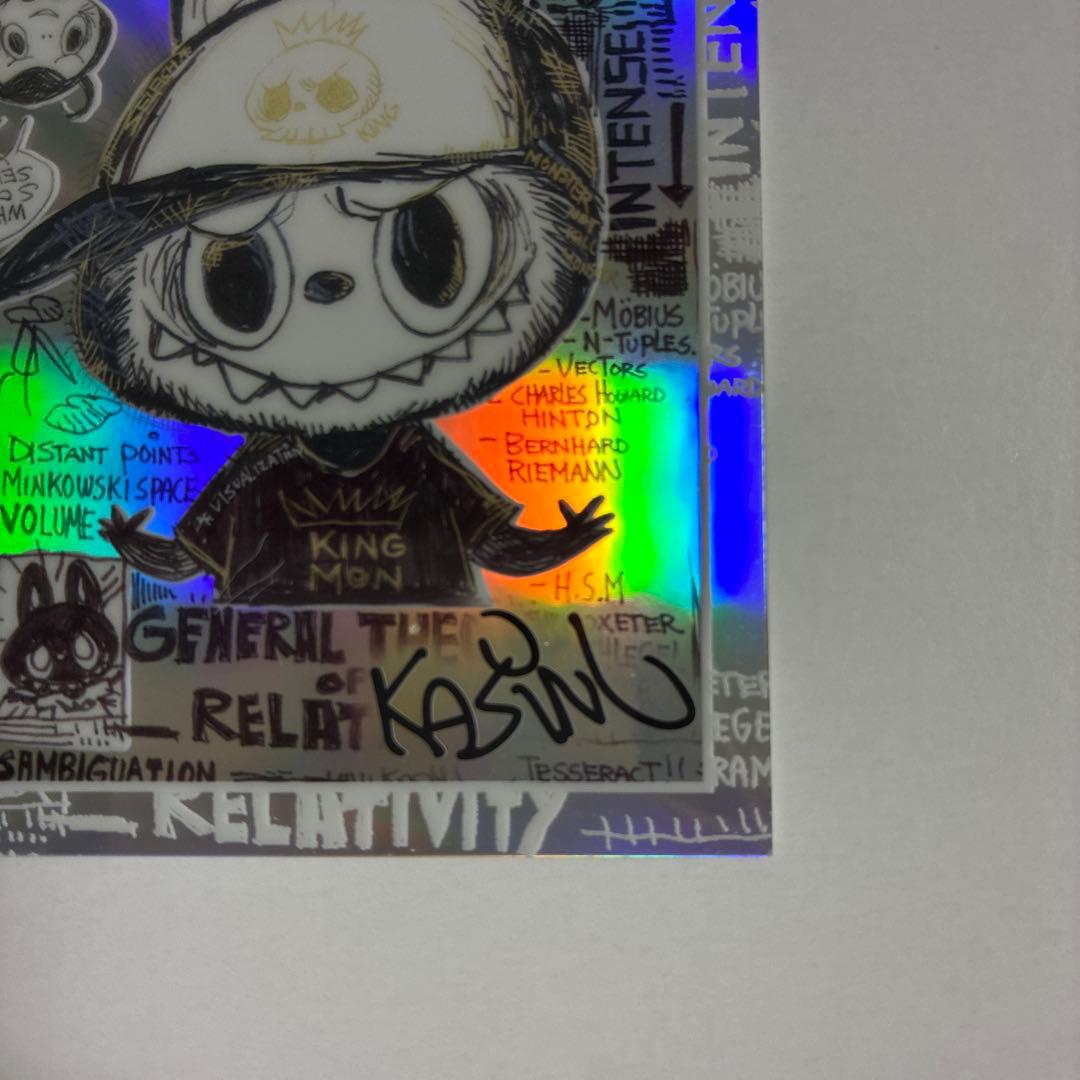 【最安値】topps Labubu サインカード