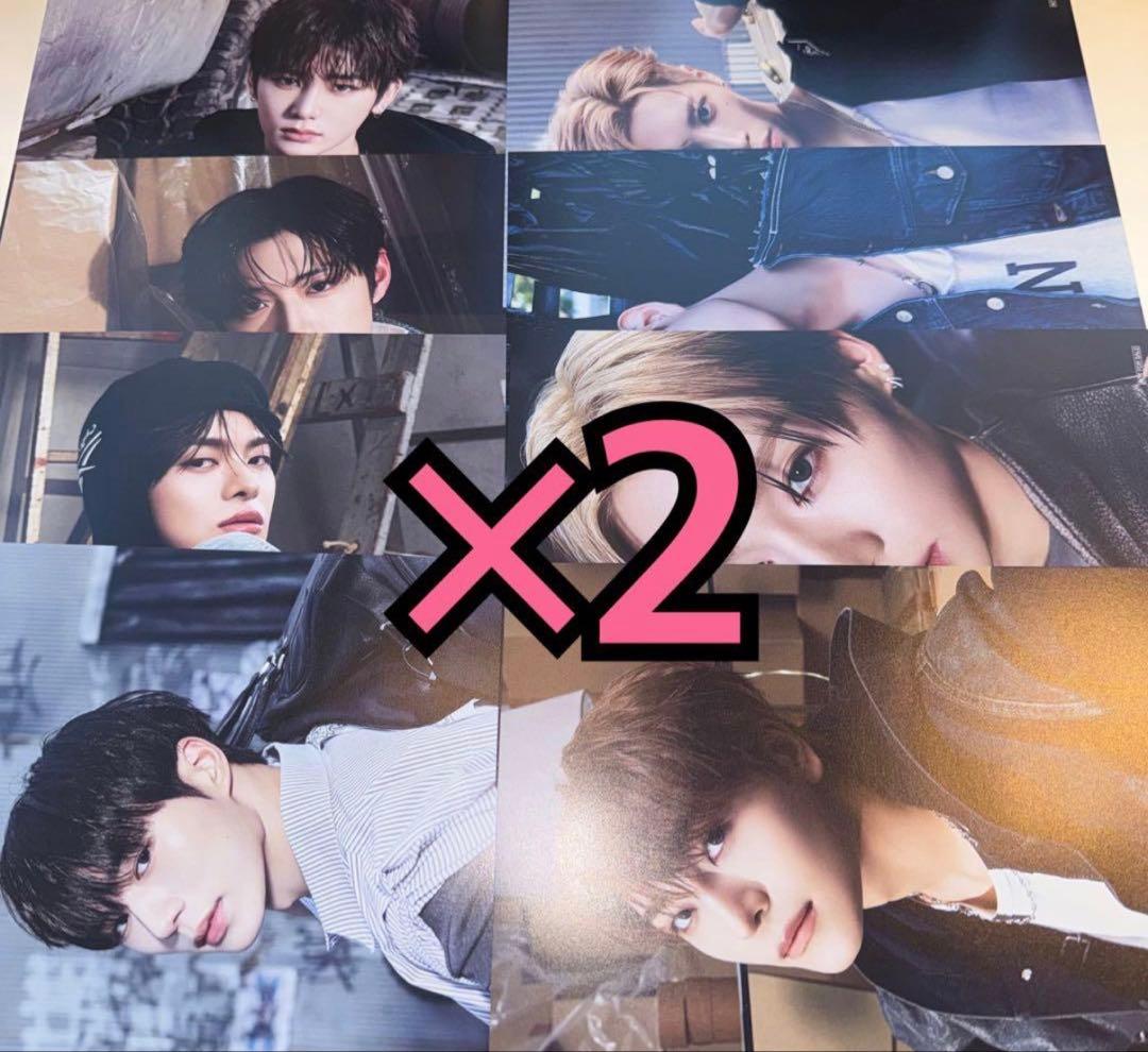 ALD1 EUPHORIA トレカ タワレコ渋谷 フライヤー 8種コンプ ×2