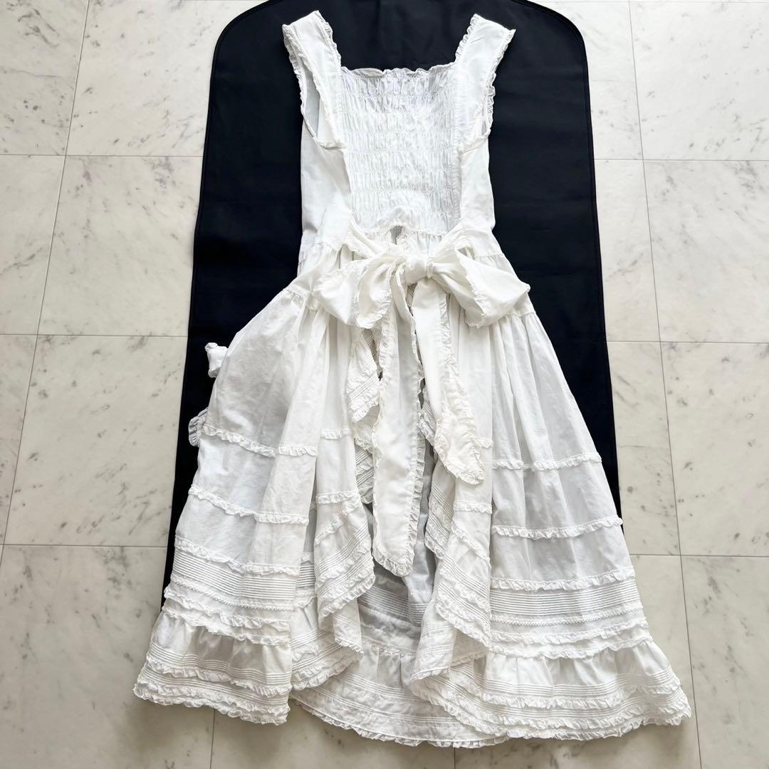 PINKHOUSE ピコフリル豪華ダブリエドレス ワンピース たくし上げ