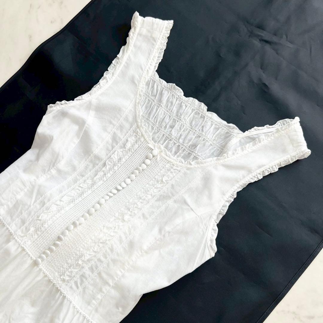 PINKHOUSE ピコフリル豪華ダブリエドレス ワンピース たくし上げ