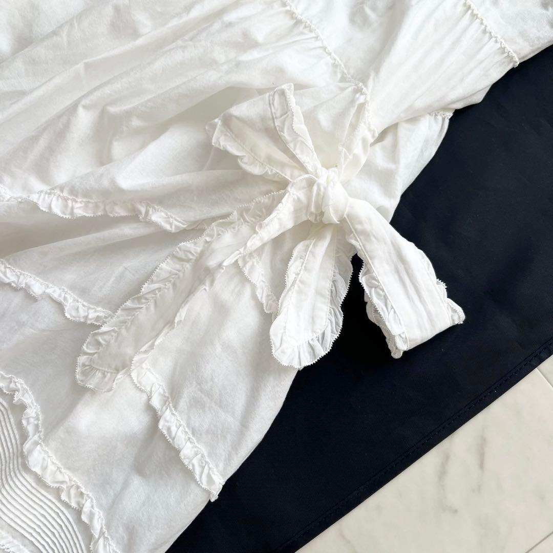 PINKHOUSE ピコフリル豪華ダブリエドレス ワンピース たくし上げ