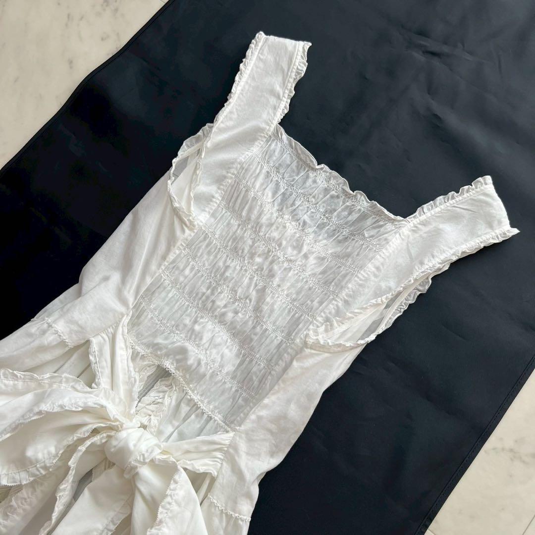 PINKHOUSE ピコフリル豪華ダブリエドレス ワンピース たくし上げ