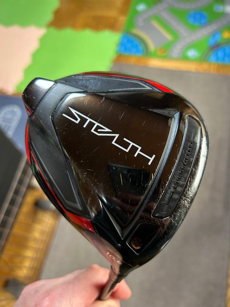 ヒロユキ☆美品★ステルスドライバー★純正TM50-SR-10.5度★送料込