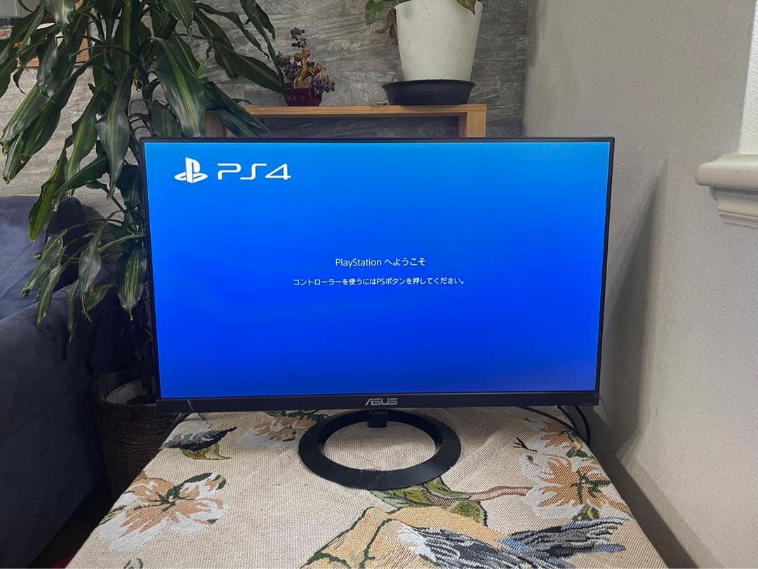 ASUS 24型PCモニターPS4 対応 HDMI対応　ゲーミング スピーカー