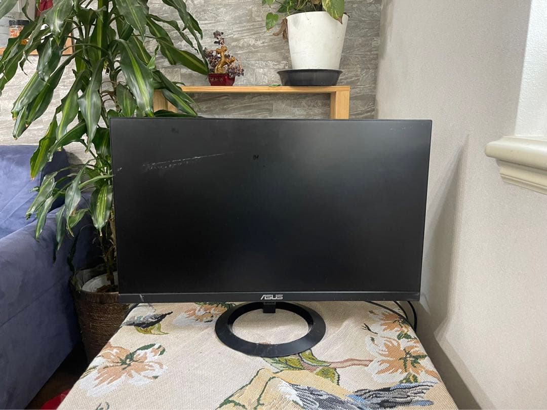 ASUS 24型PCモニターPS4 対応 HDMI対応　ゲーミング スピーカー