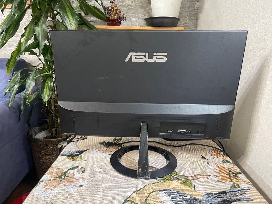 ASUS 24型PCモニターPS4 対応 HDMI対応　ゲーミング スピーカー