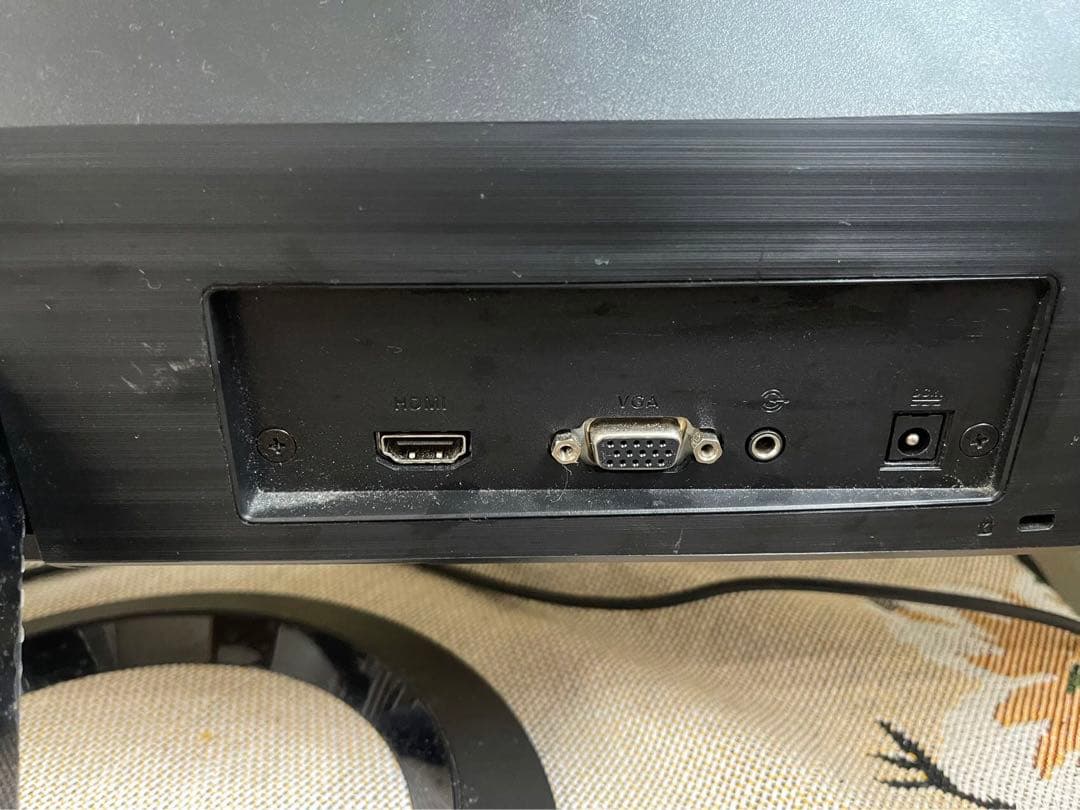 ASUS 24型PCモニターPS4 対応 HDMI対応　ゲーミング スピーカー