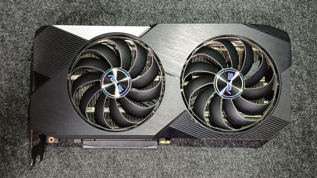 グラフィックボード・グラボ・ビデオカード ASUS GEFORCE RTX3060Ti