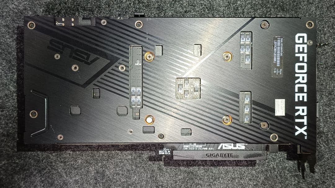 グラフィックボード・グラボ・ビデオカード ASUS GEFORCE RTX3060Ti