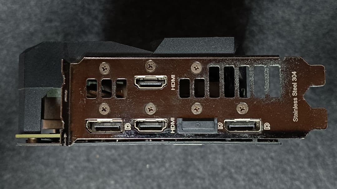 グラフィックボード・グラボ・ビデオカード ASUS GEFORCE RTX3060Ti