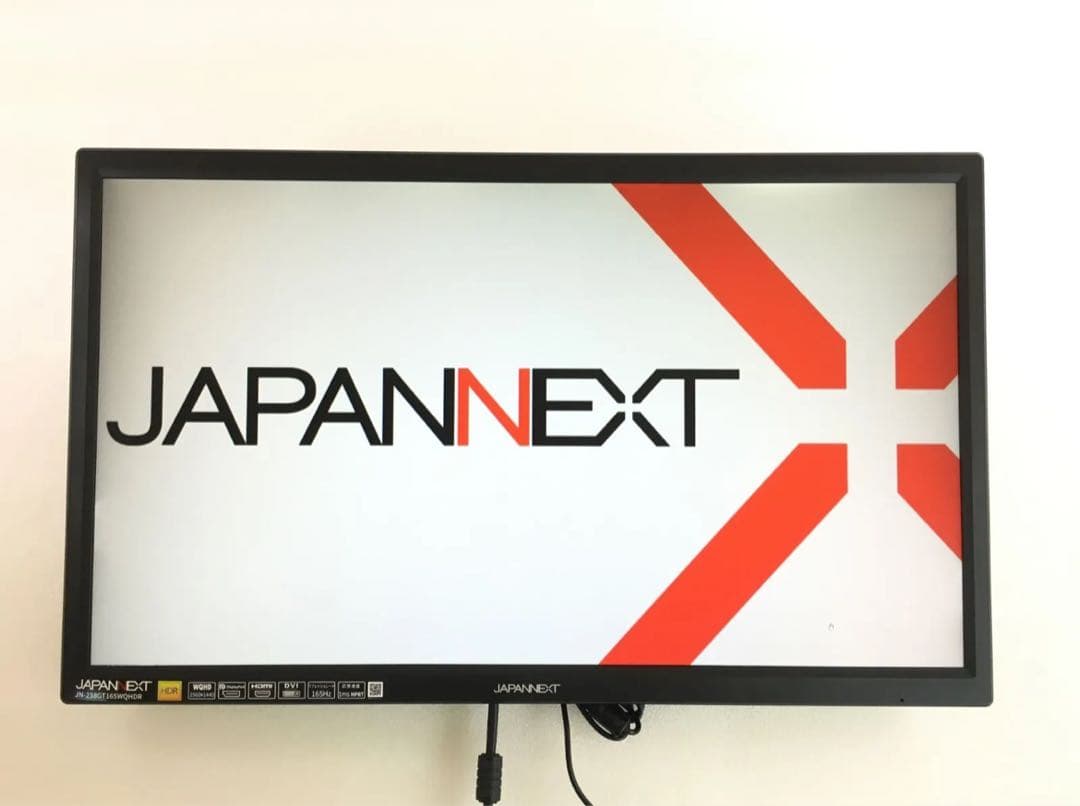 JAPANNEXT 23.8型 ゲーミングモニター