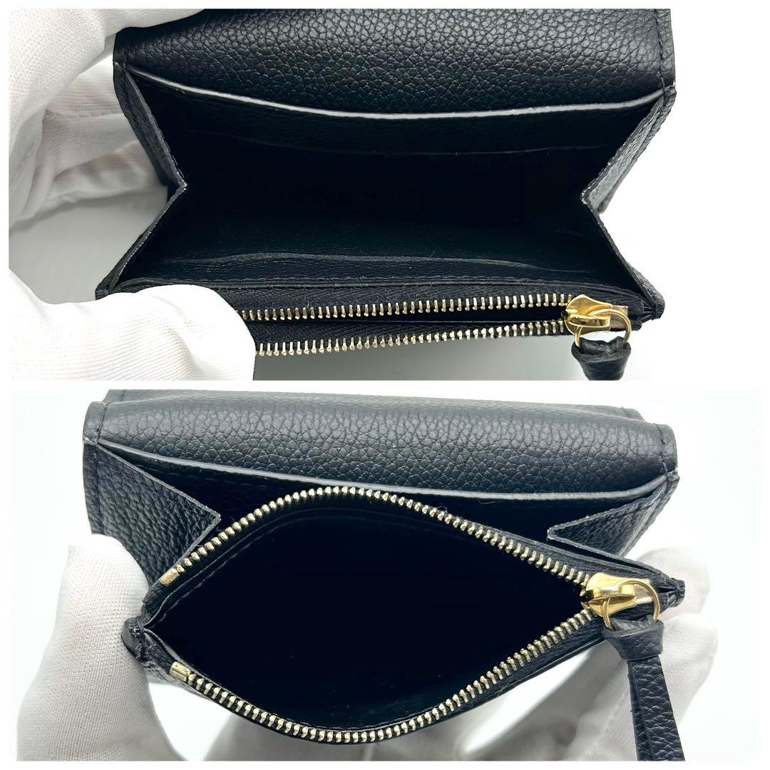 【美品】　ヴィトン　ポルトモネ　ロザリ　アンプラント　ケース　二つ折り財布