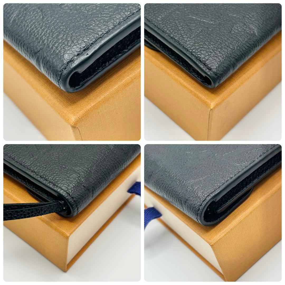 【美品】　ヴィトン　ポルトモネ　ロザリ　アンプラント　ケース　二つ折り財布