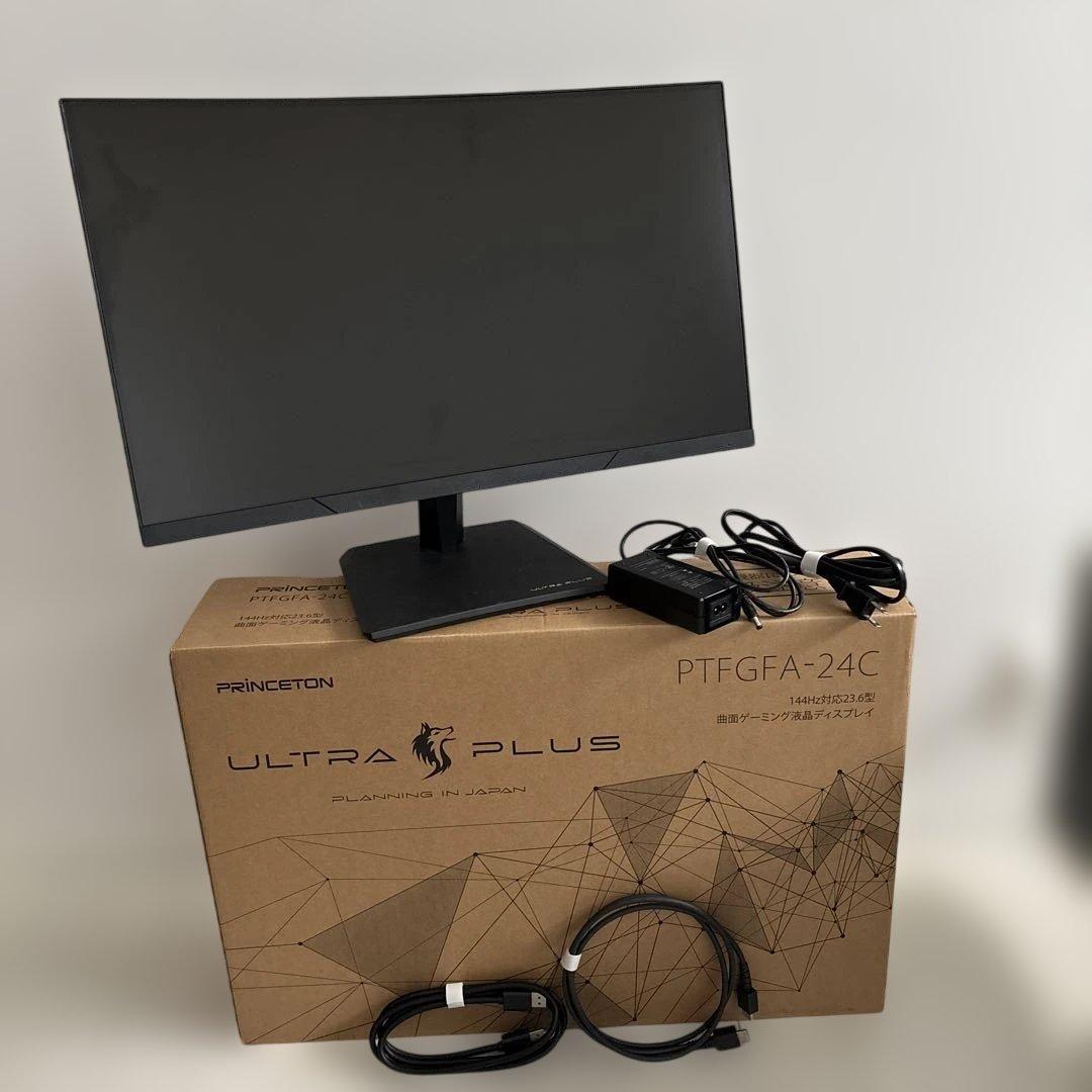 プリンストン　モニター　PTFGFA-24C ULTRA PLUS