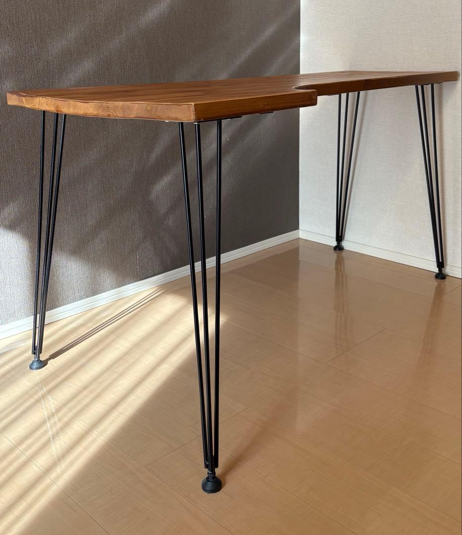 LOWYA L字デスク 140cm