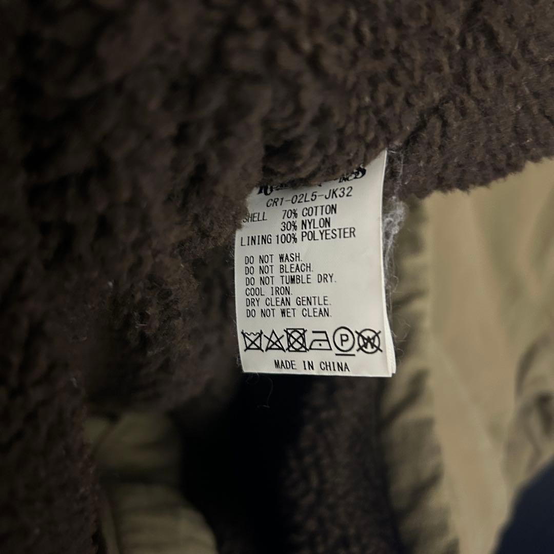 CRIMIE ボアジャケット　クライミー　サイズL