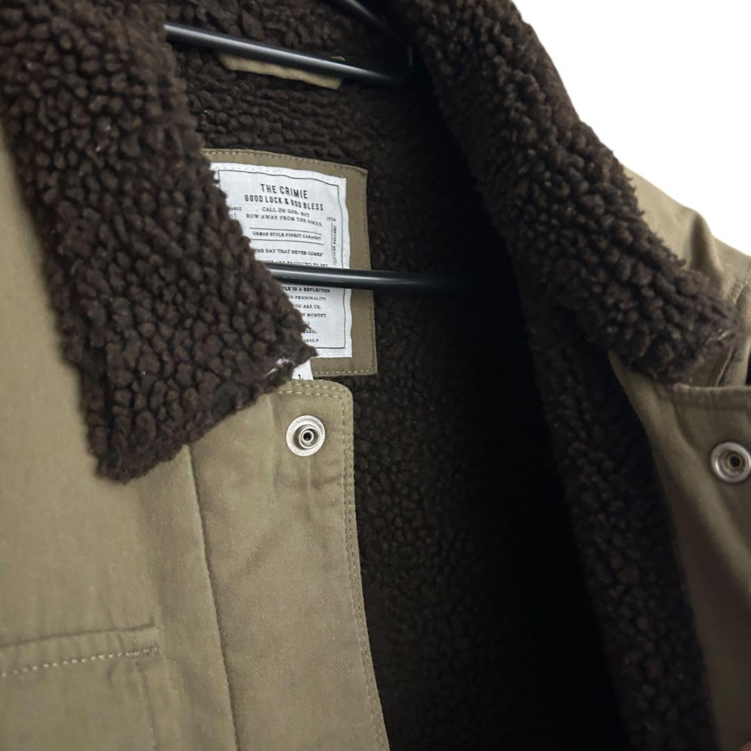 CRIMIE ボアジャケット　クライミー　サイズL