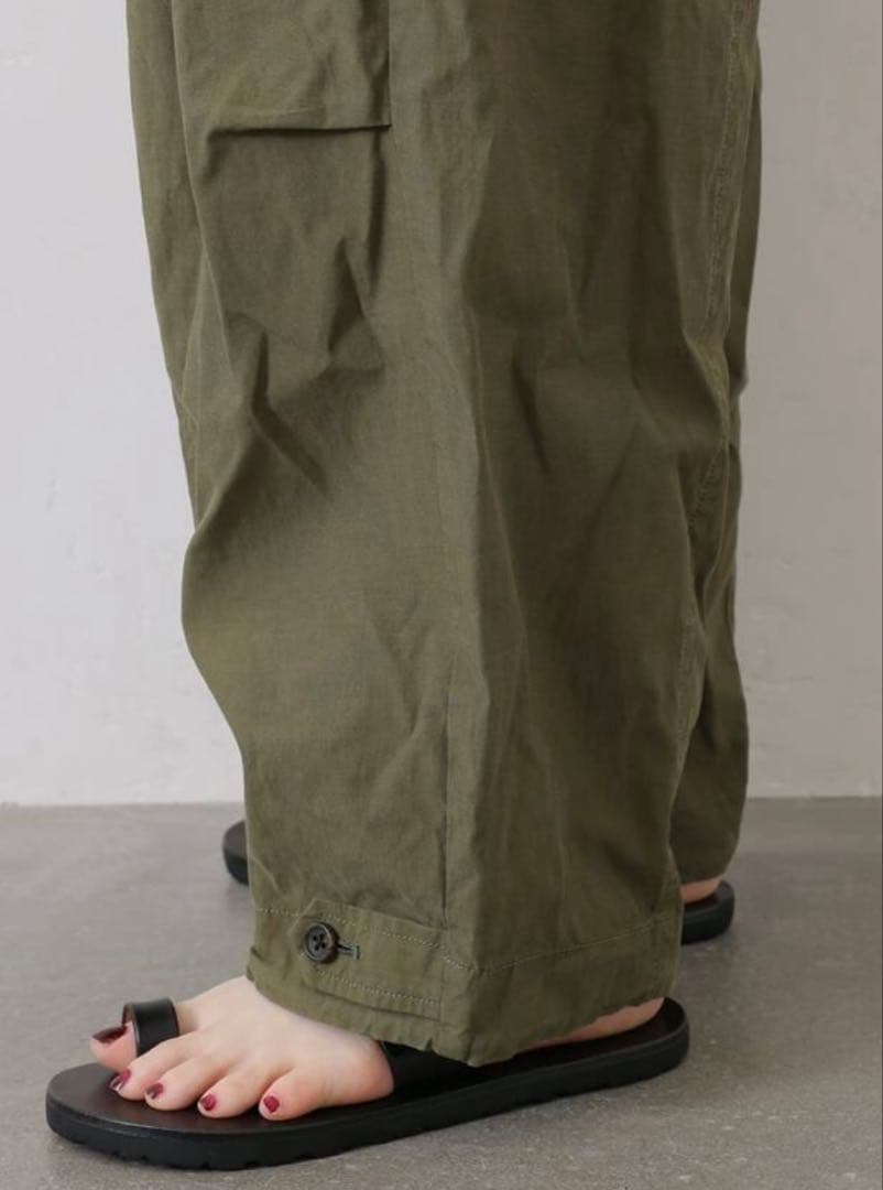 journal standard luxe ミリタリークロス カーゴパンツ