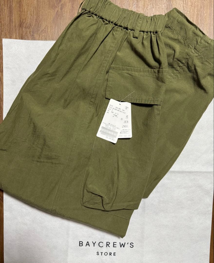 journal standard luxe ミリタリークロス カーゴパンツ