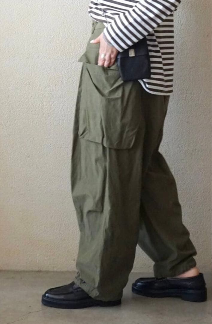 journal standard luxe ミリタリークロス カーゴパンツ