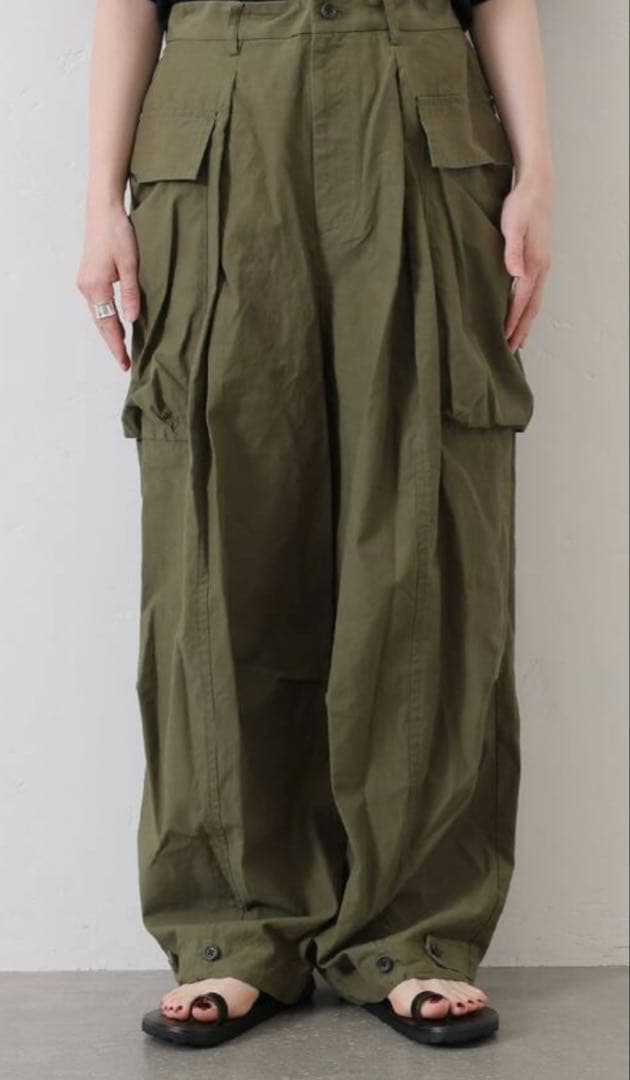 journal standard luxe ミリタリークロス カーゴパンツ