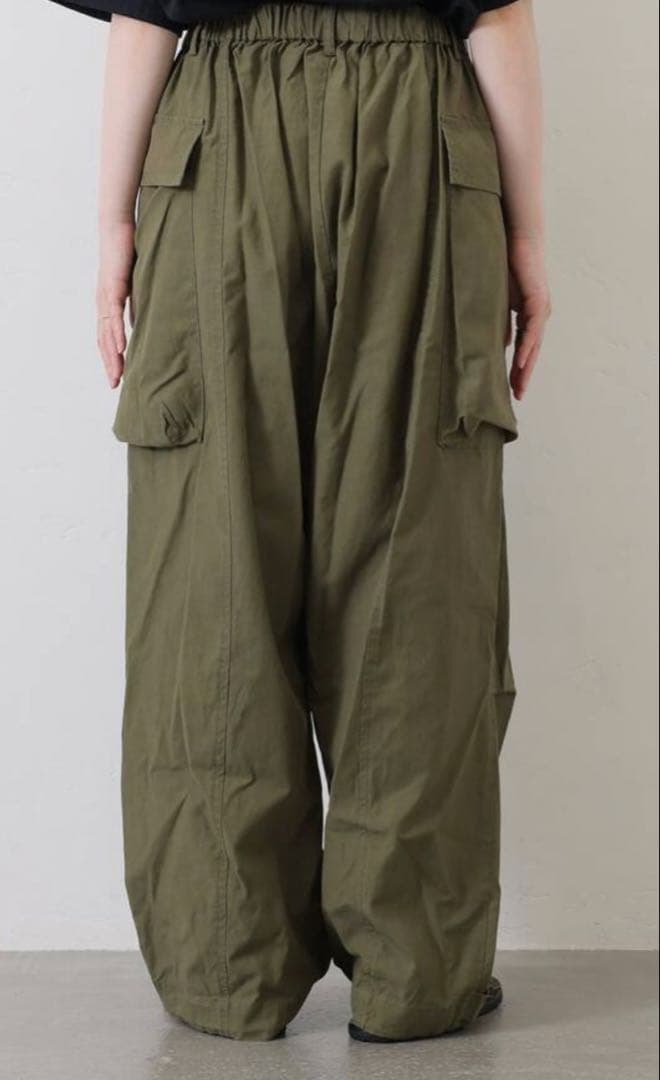 journal standard luxe ミリタリークロス カーゴパンツ