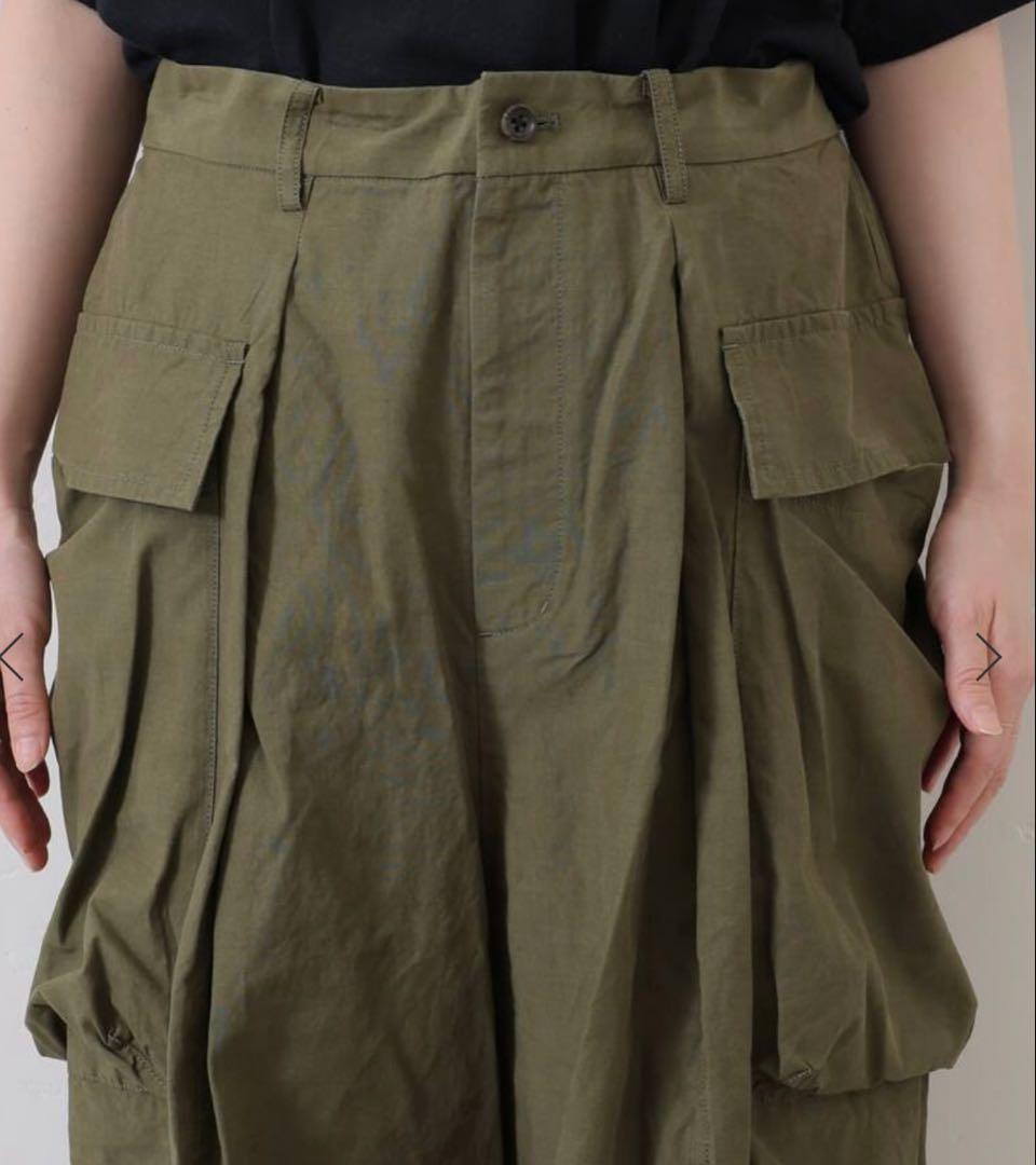 journal standard luxe ミリタリークロス カーゴパンツ