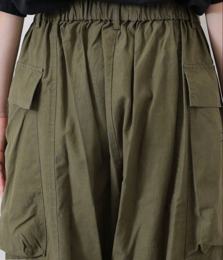 journal standard luxe ミリタリークロス カーゴパンツ