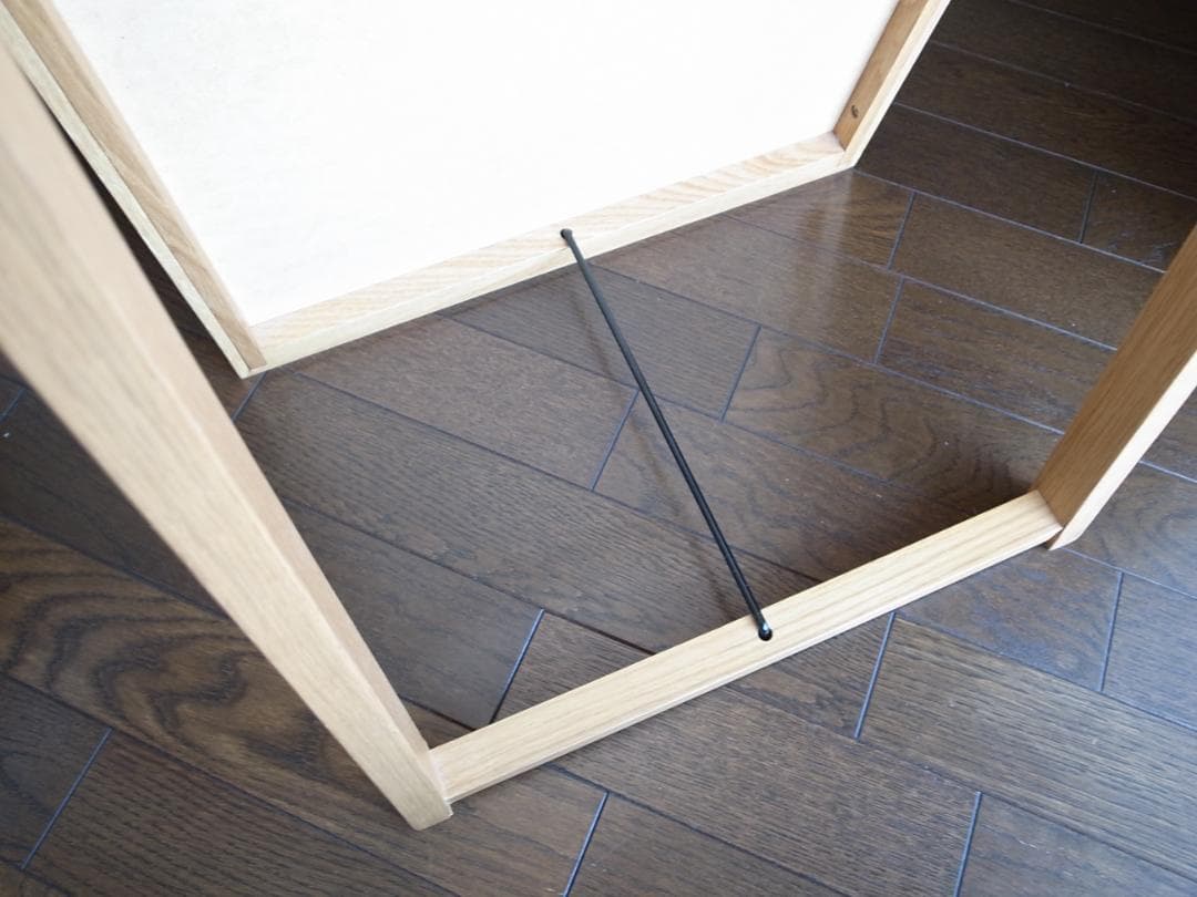 無印良品 オーク材ミラー 大 木製 全身鏡