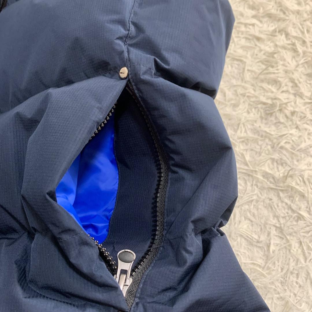 15219✨ポロラルフローレン ダウンベスト ポリエステル ネイビー 無地