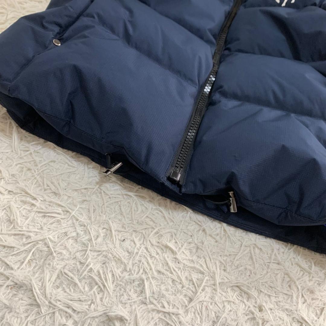 15219✨ポロラルフローレン ダウンベスト ポリエステル ネイビー 無地