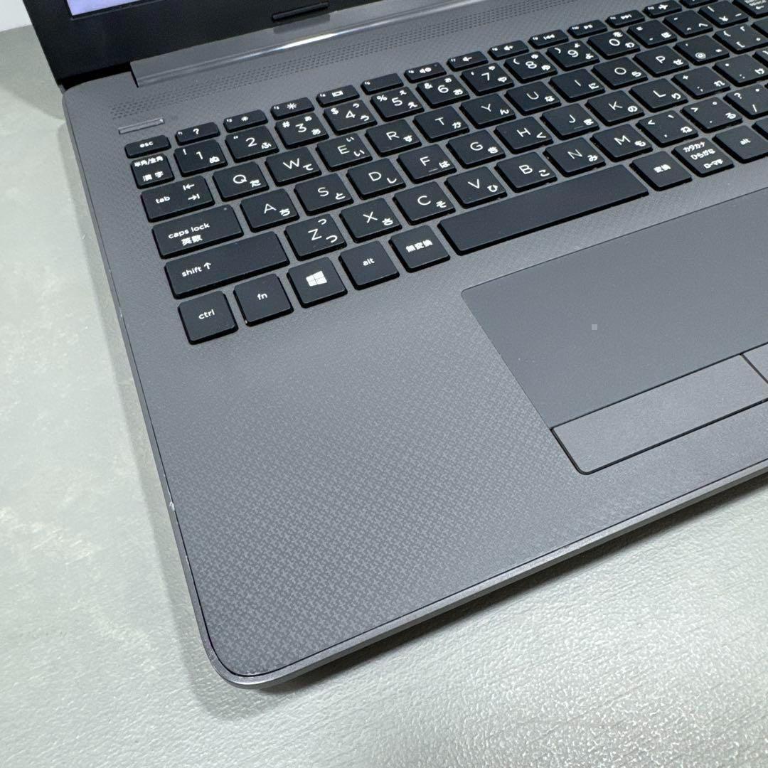 【高性能】HP250G7モダングレー☘10世代i5☘NVMe256+1TB