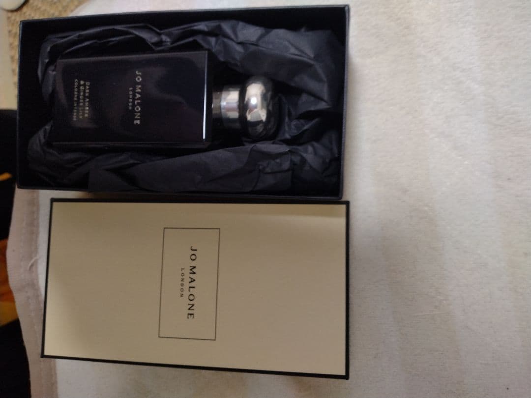 JO MALONE DARK AMBER & GINGER LILY コロン