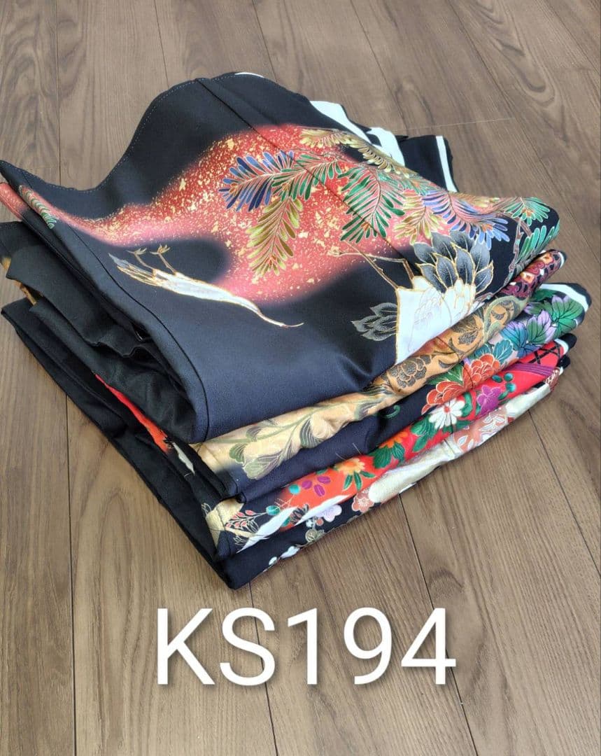 莉菜品です。KS194洗える留袖まとめて5点セット美品多数有り良い柄