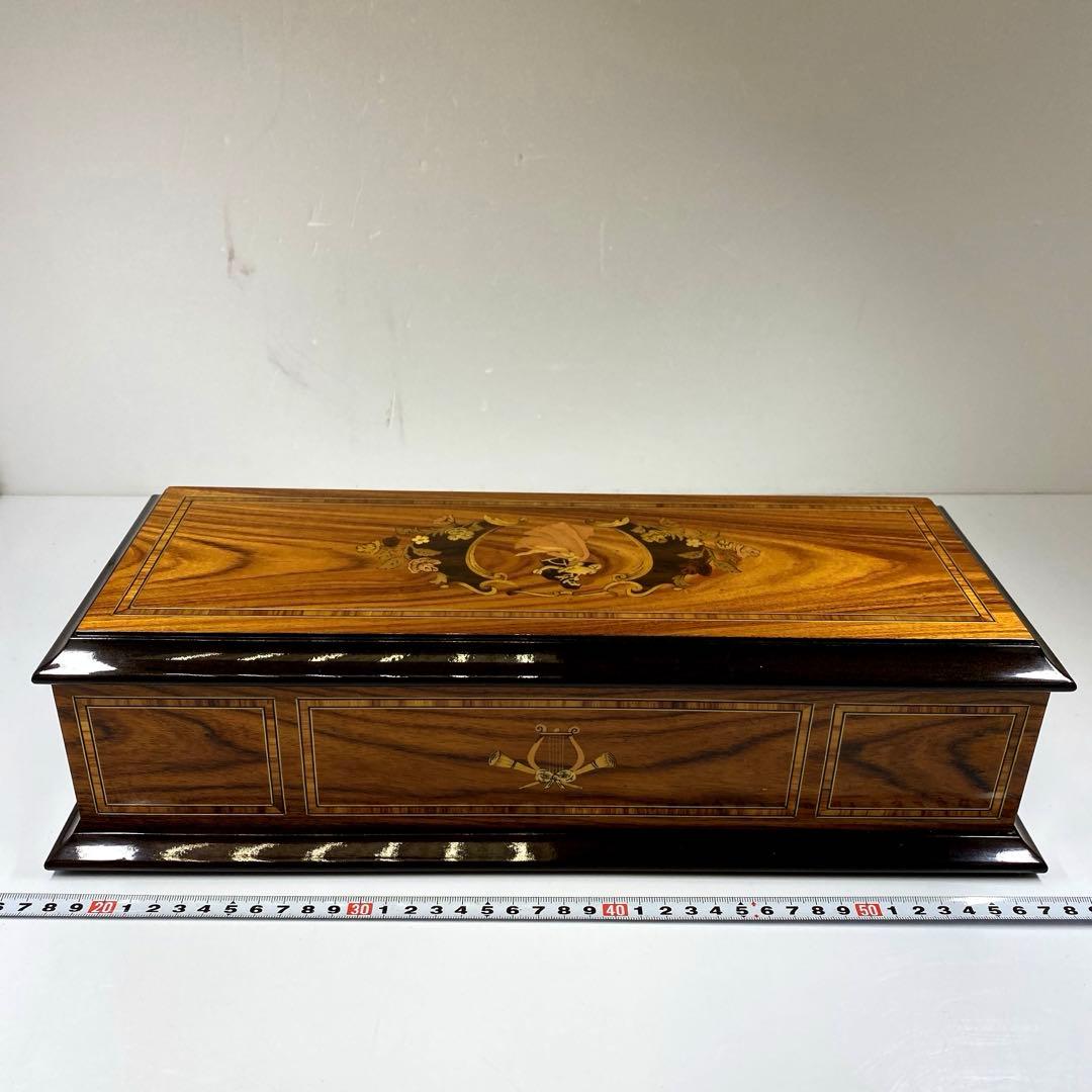 稼働品リュージュ50弁5曲替シリンダー式オルゴール替4点　東Y7-0217☆1F