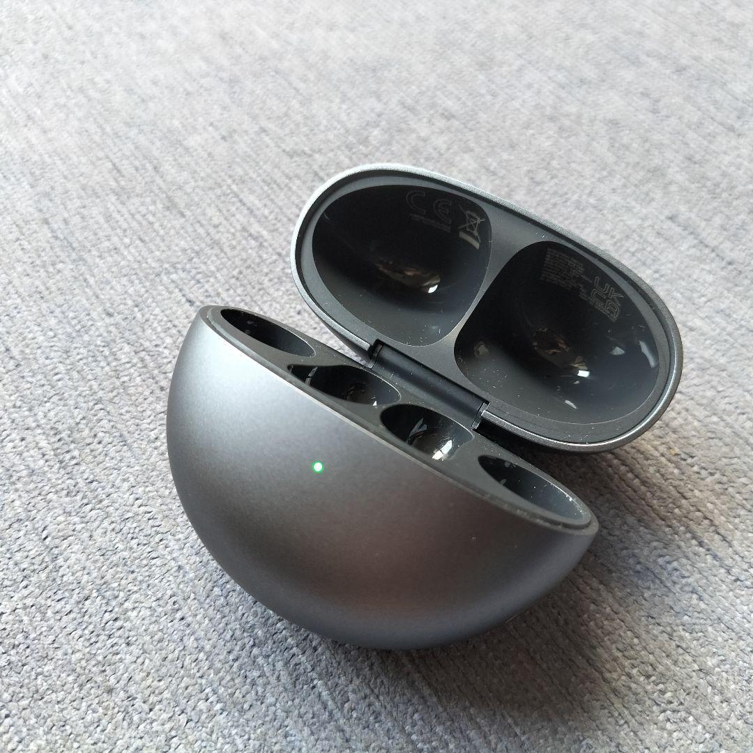 【最終値下げ】 Huawei FreeClip 充電ケース　ブラック