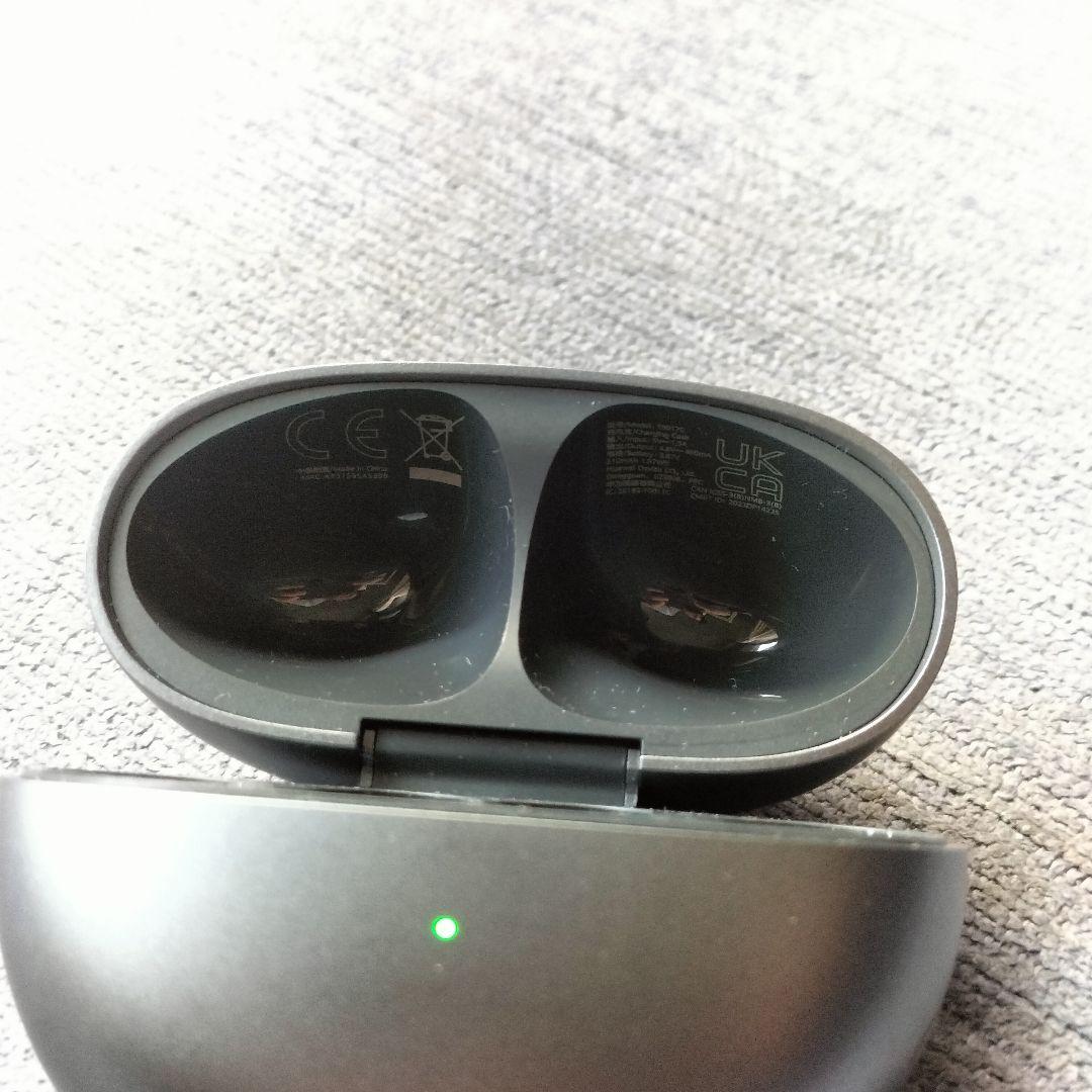 【最終値下げ】 Huawei FreeClip 充電ケース　ブラック