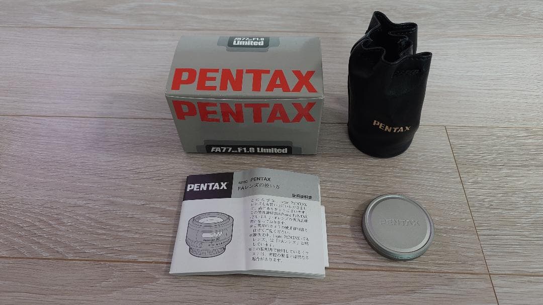 ★極上品★ PENTAX FA77mm F1.8 Limited