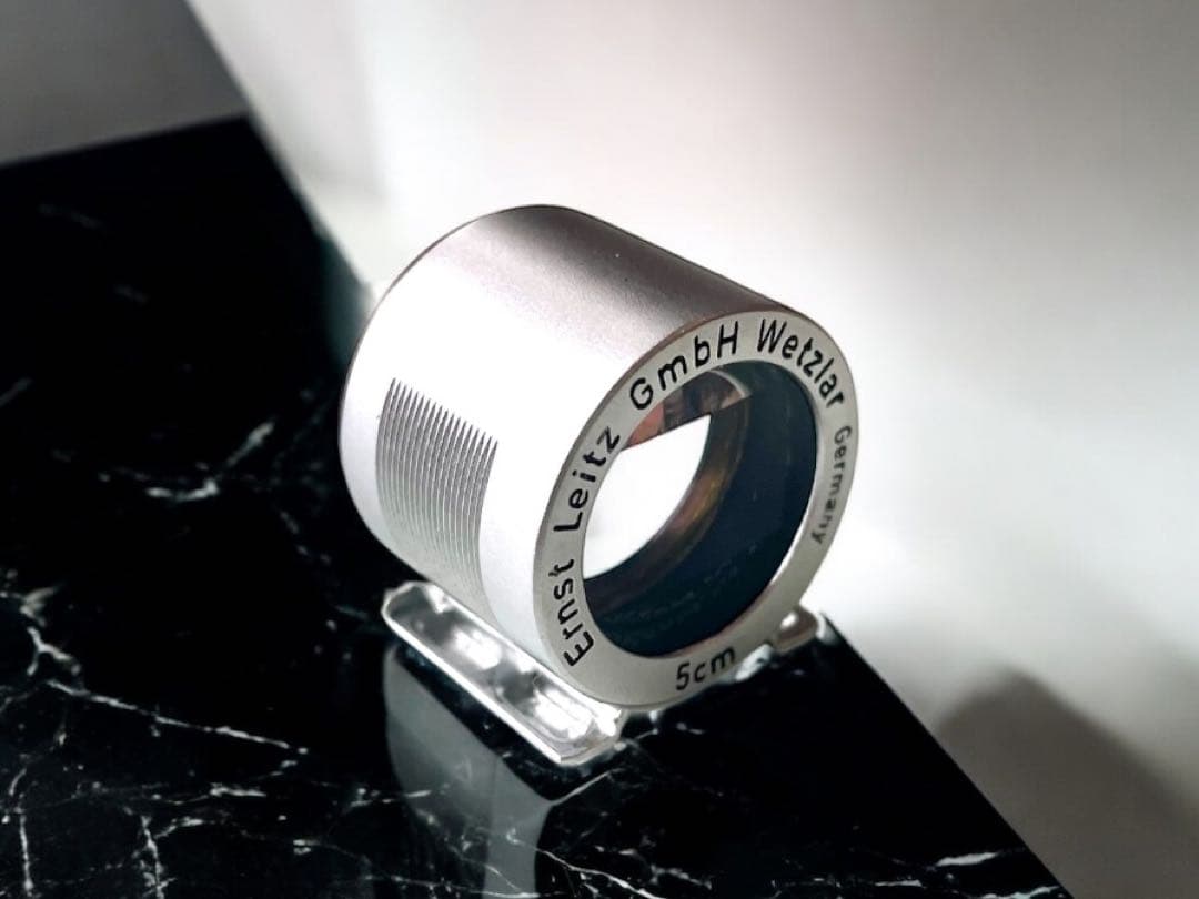 【超極上美品】Leicaライカ SBOOI 50mm外付け ビューファインダー