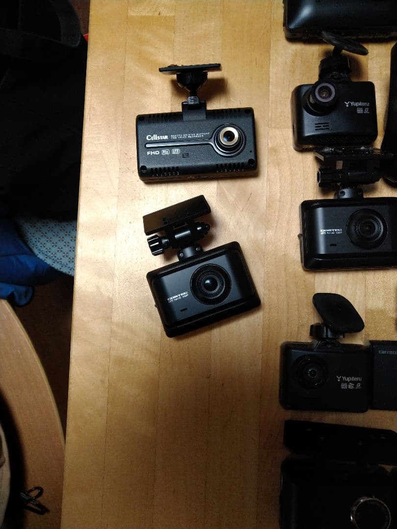 ドライブレコーダー５０個